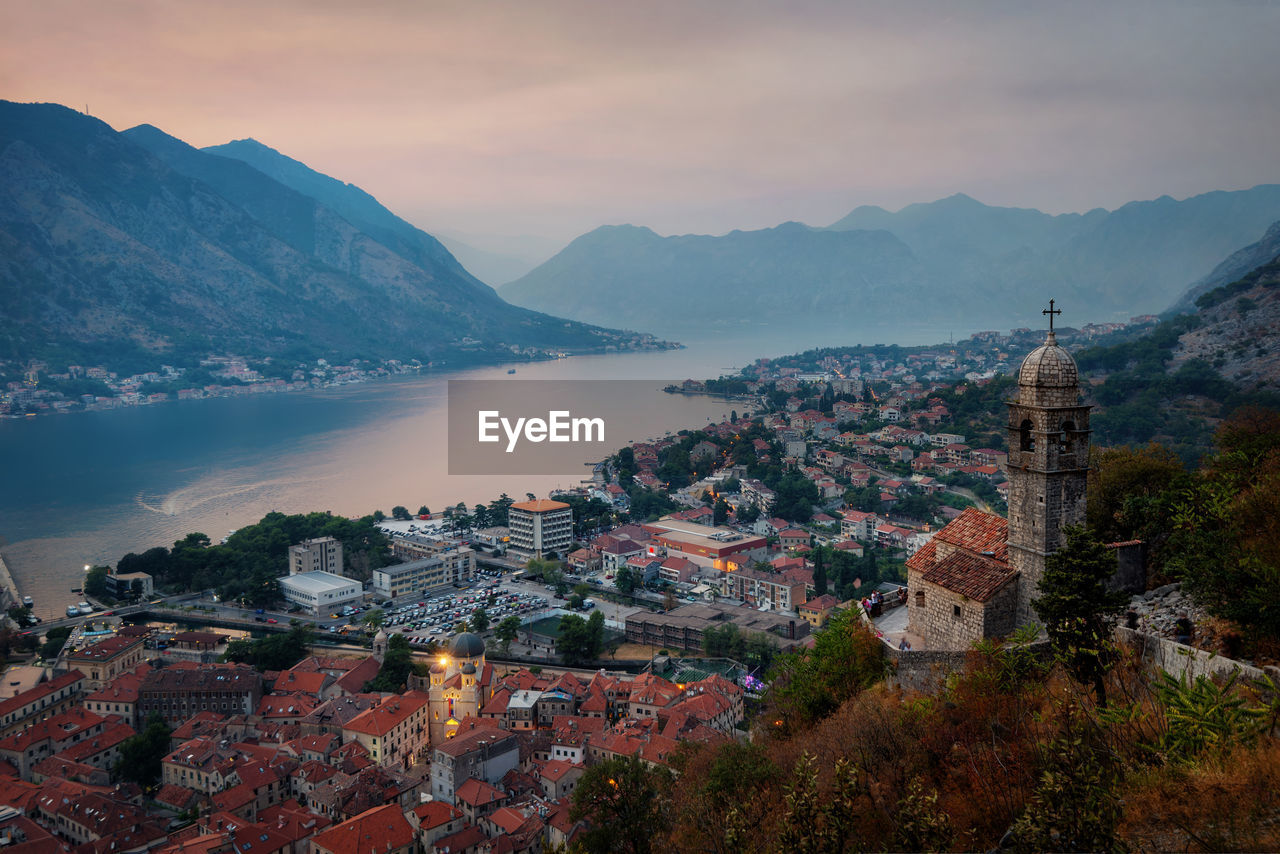 Kotor sunset montenegro taken in 2015
