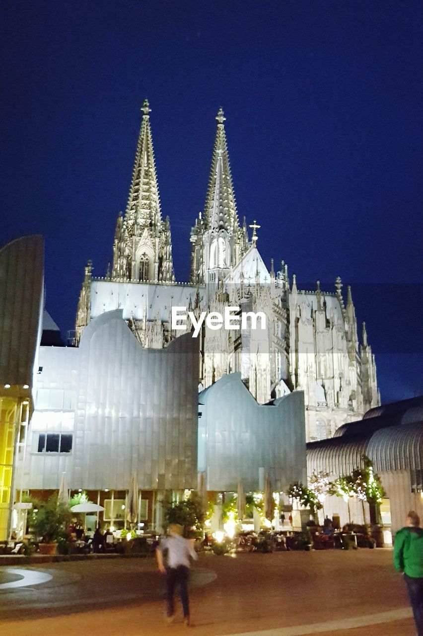 VIEW OF CHURCH AGAINST SKY