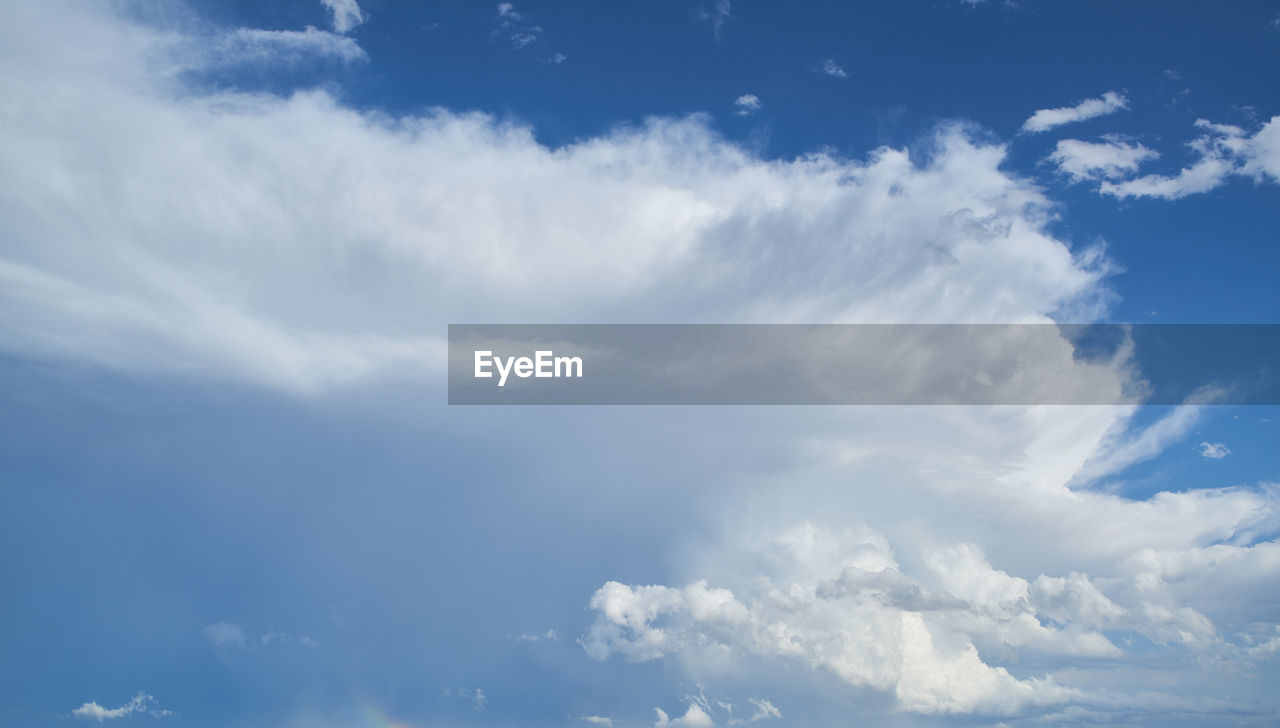 LOW ANGLE VIEW OF CLOUDY SKY