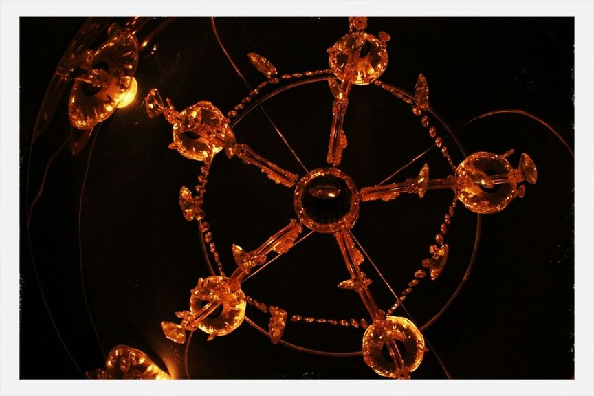 LOW ANGLE VIEW OF ILLUMINATED LIGHTS