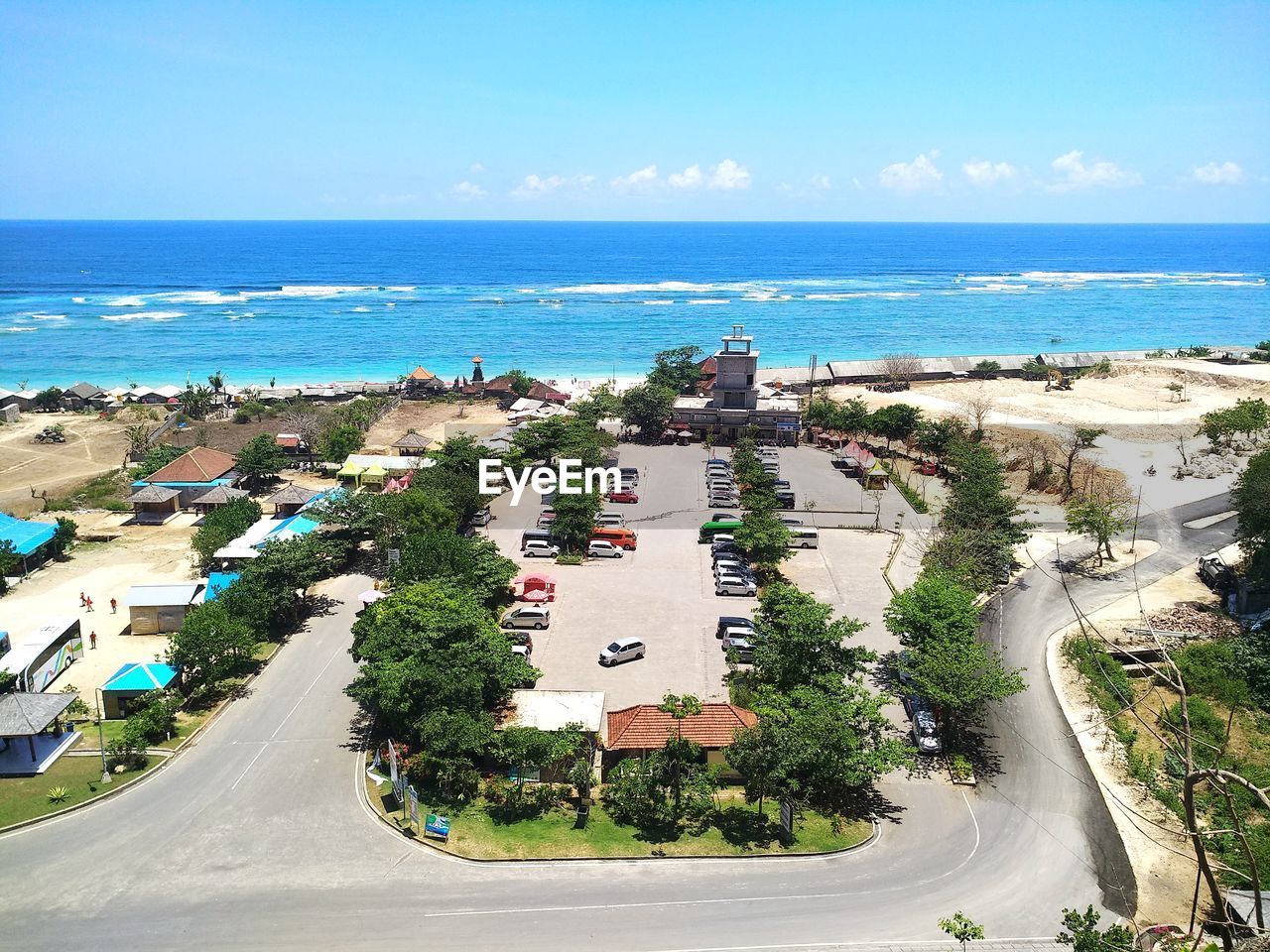 A view from pandawa beach, bali.