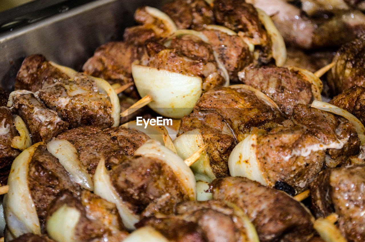 Close-up of food in container