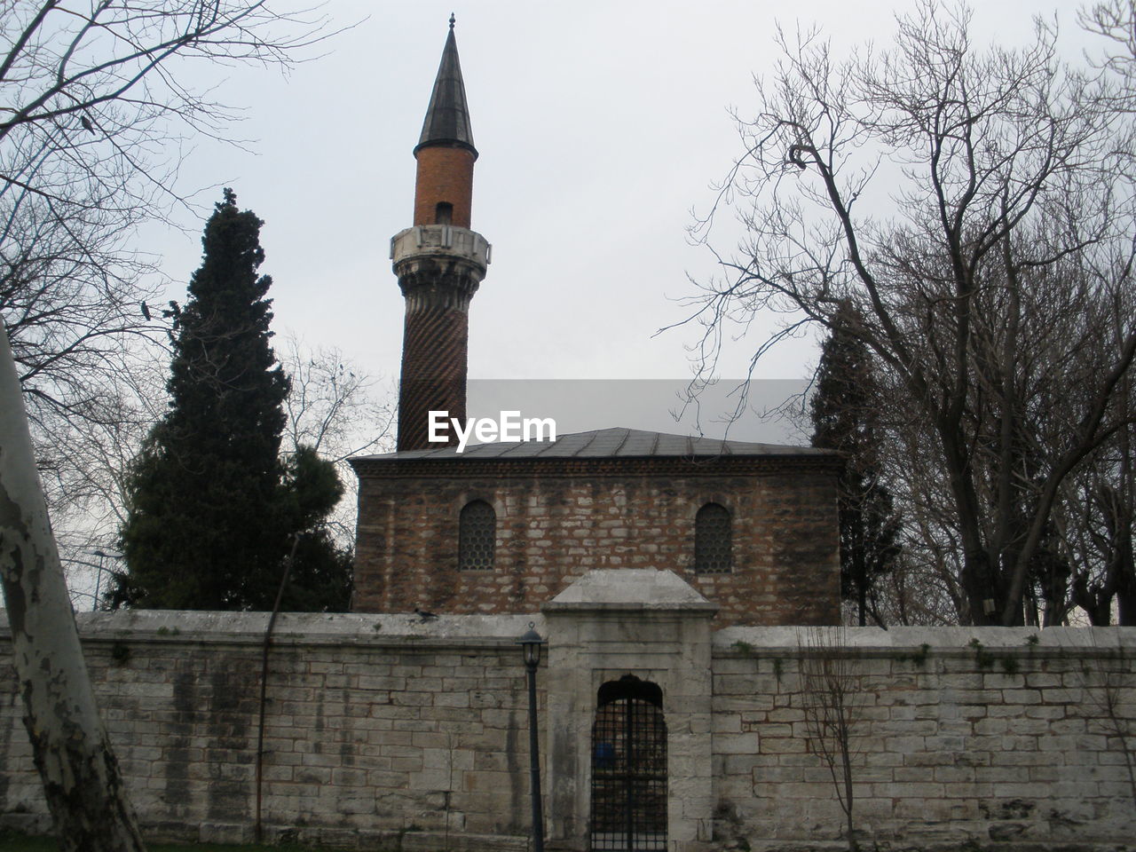 View of church against sky