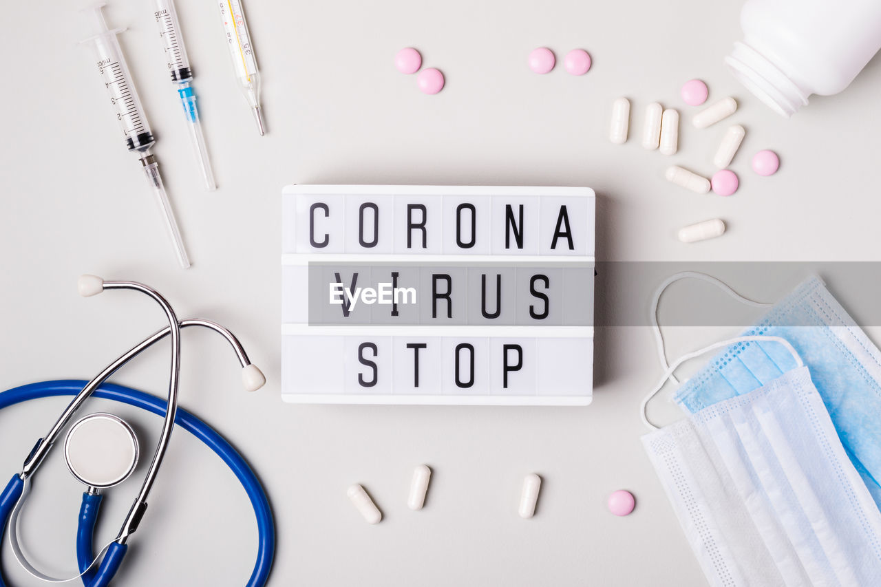 Coronavirus treatment concept. 2019-ncov coronavirus originating in wuhan, china.