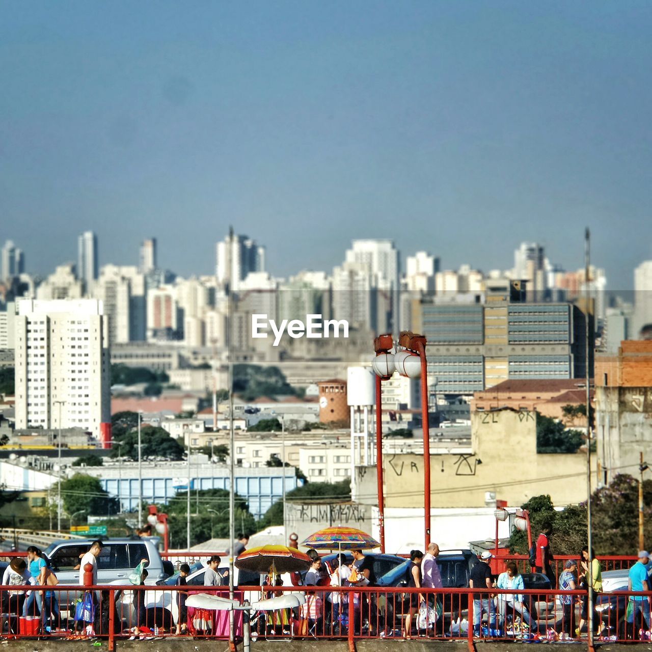 VIEW OF CITYSCAPE