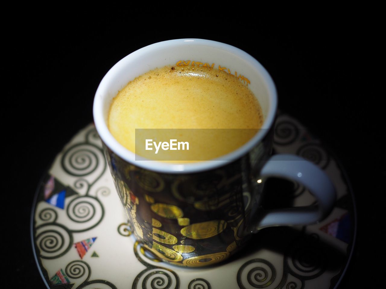 Close-up of coffee