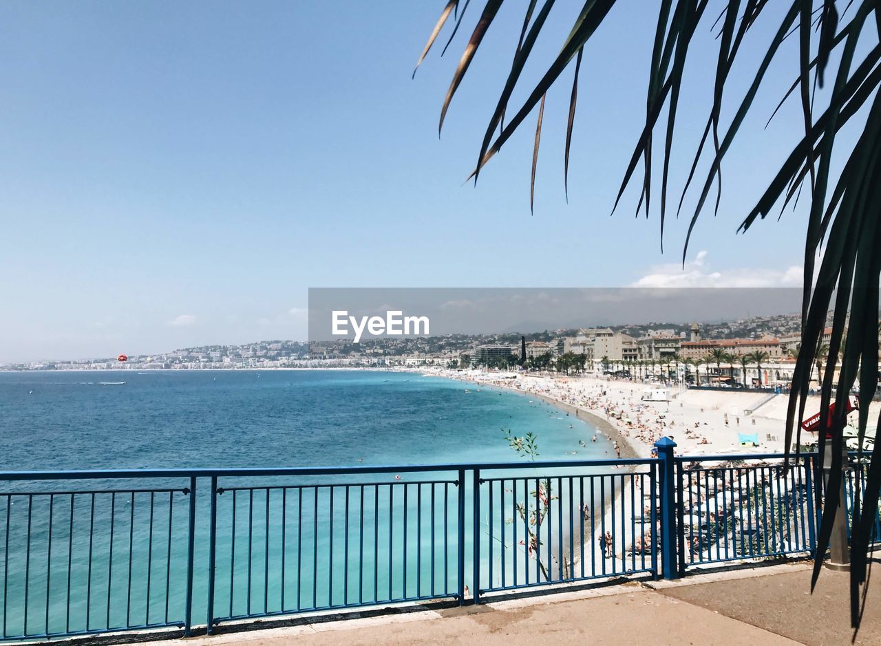 SCENIC VIEW OF SWIMMING POOL AGAINST SKY