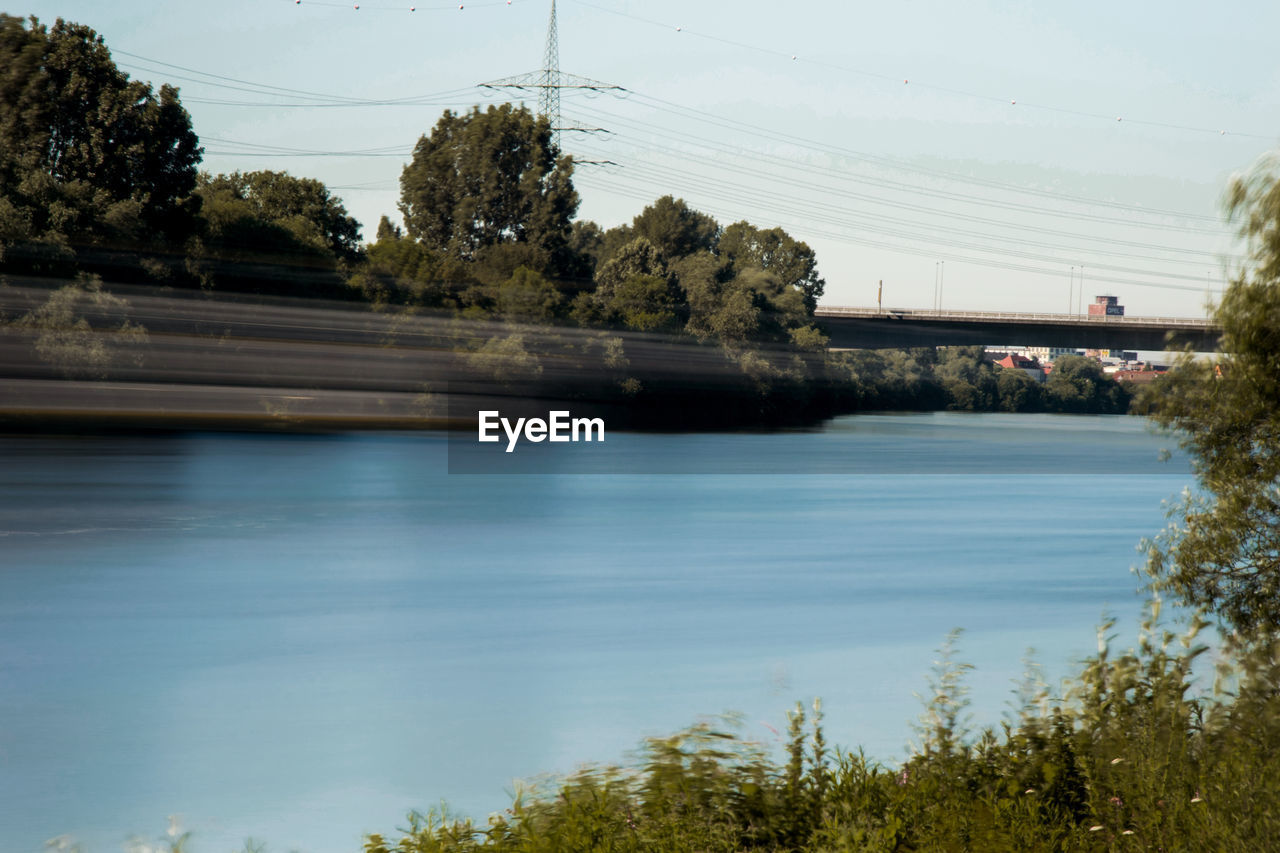 Bridge over river