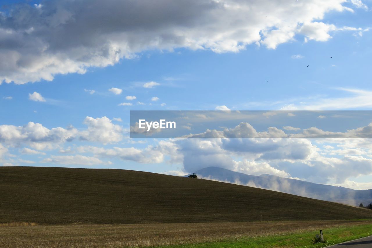 LANDSCAPE AGAINST SKY