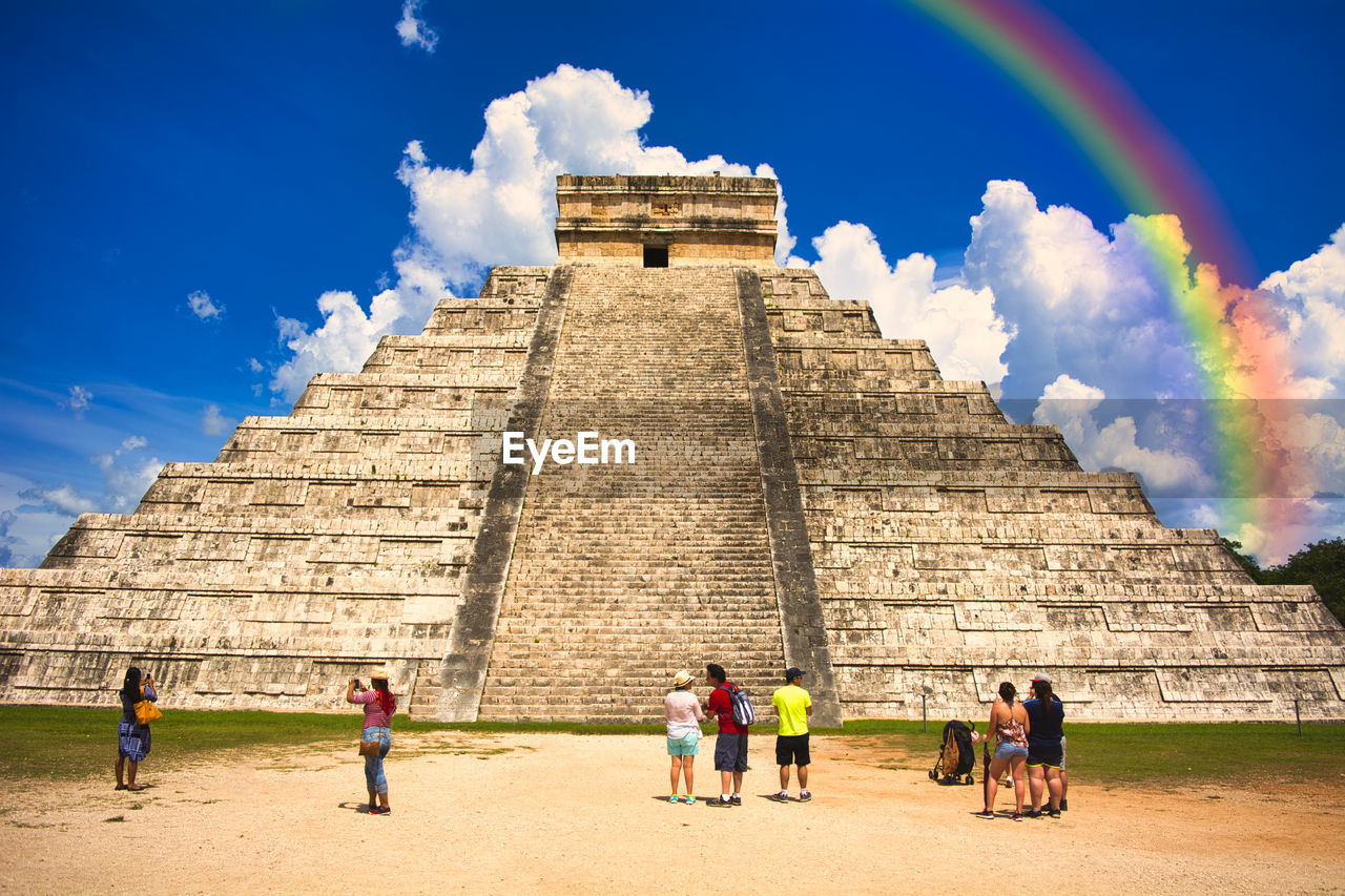 Traces of the mayan civilization's dream