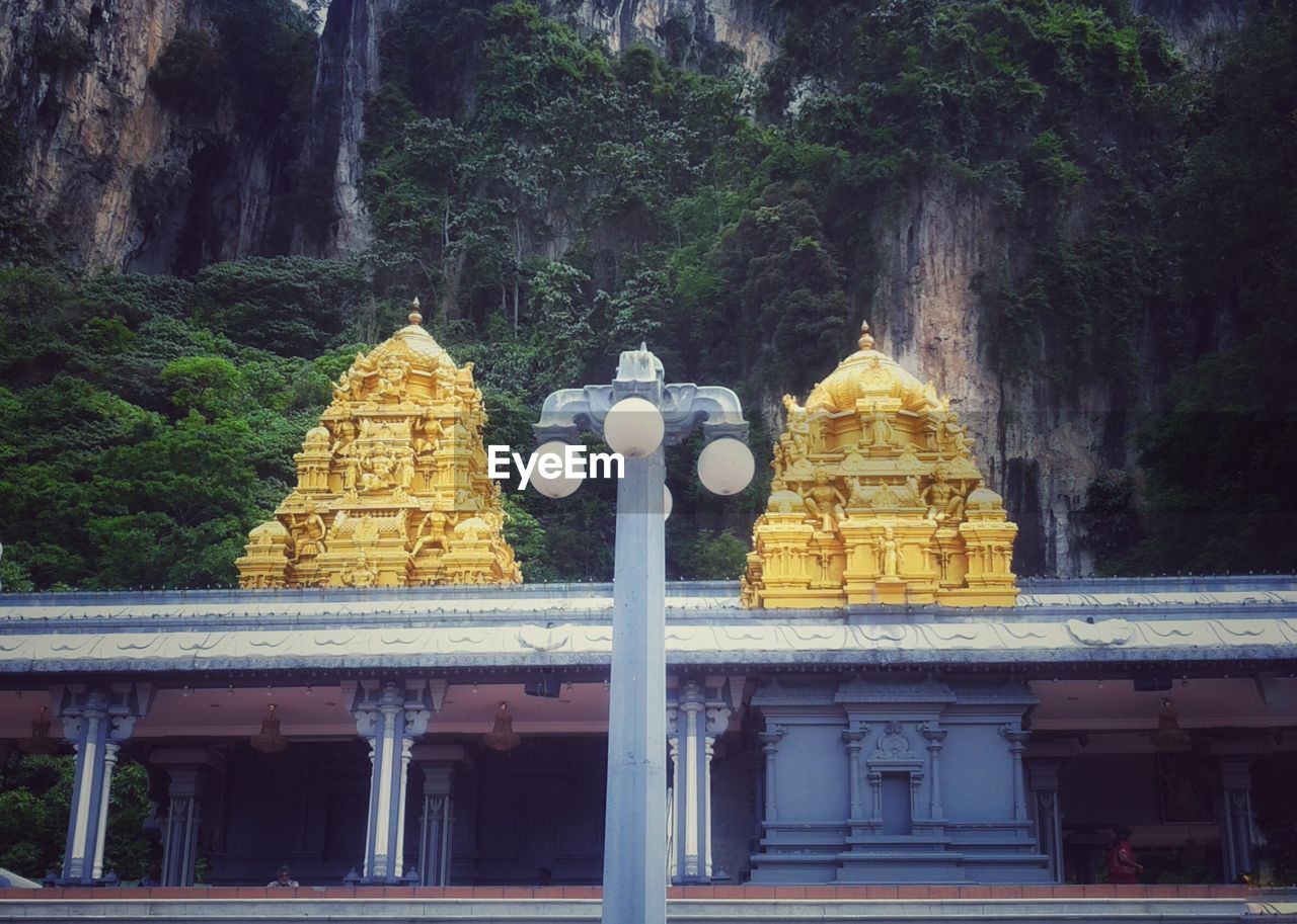 VIEW OF TEMPLE