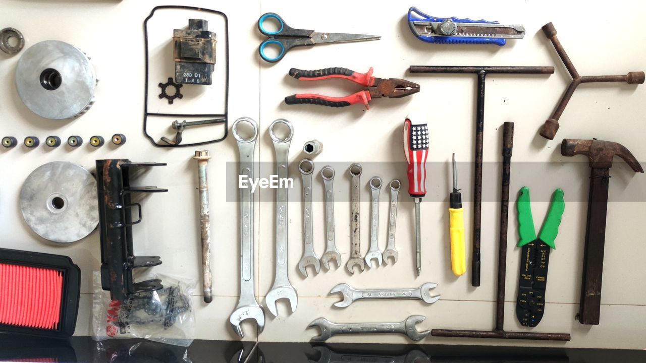 Basic common tools for repair motorcycle in indonesia