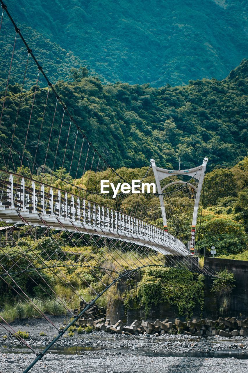 Bridge over mountains