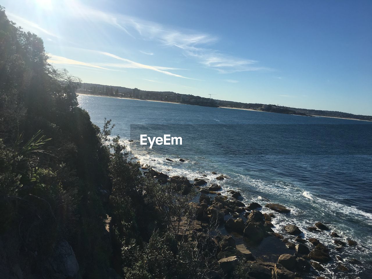 IDYLLIC VIEW OF SEA AGAINST SKY