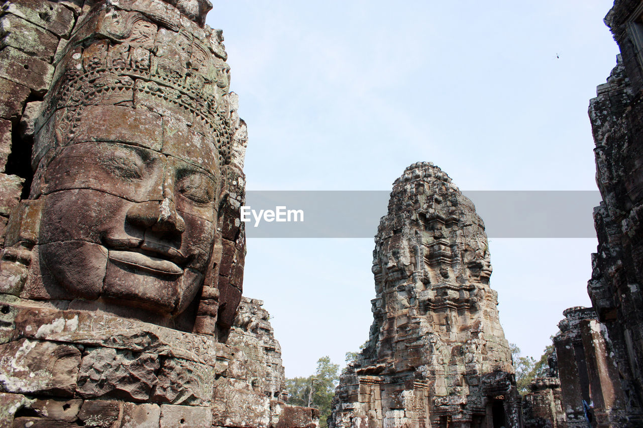 OLD RUINS OF TEMPLE