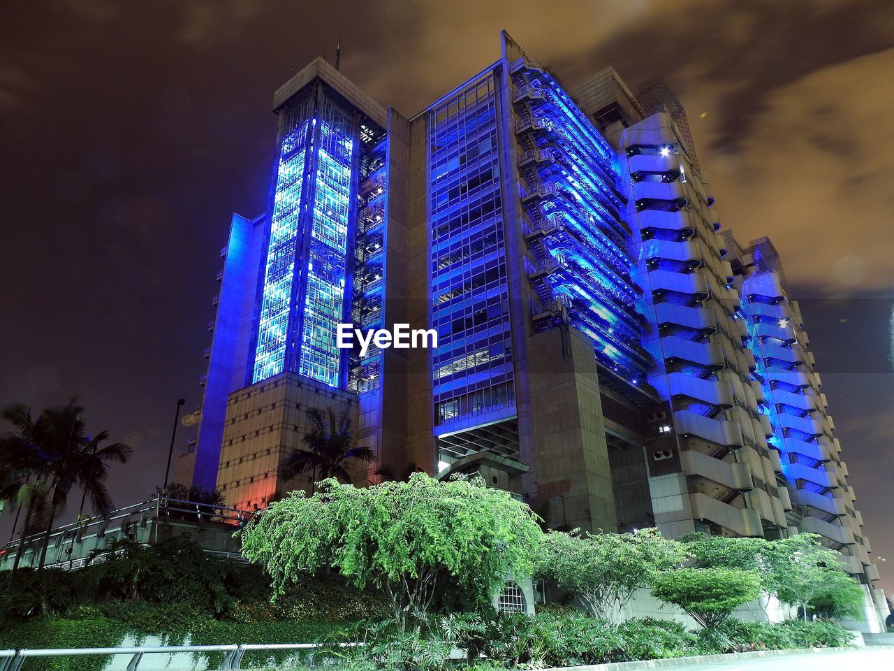 LOW ANGLE VIEW OF BLUE SKY AND NIGHT