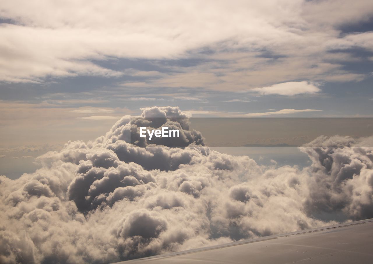 SCENIC VIEW OF CLOUDSCAPE