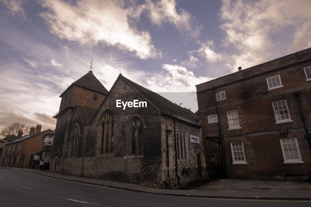 The chesil theatre in winchester, hampshire, uk