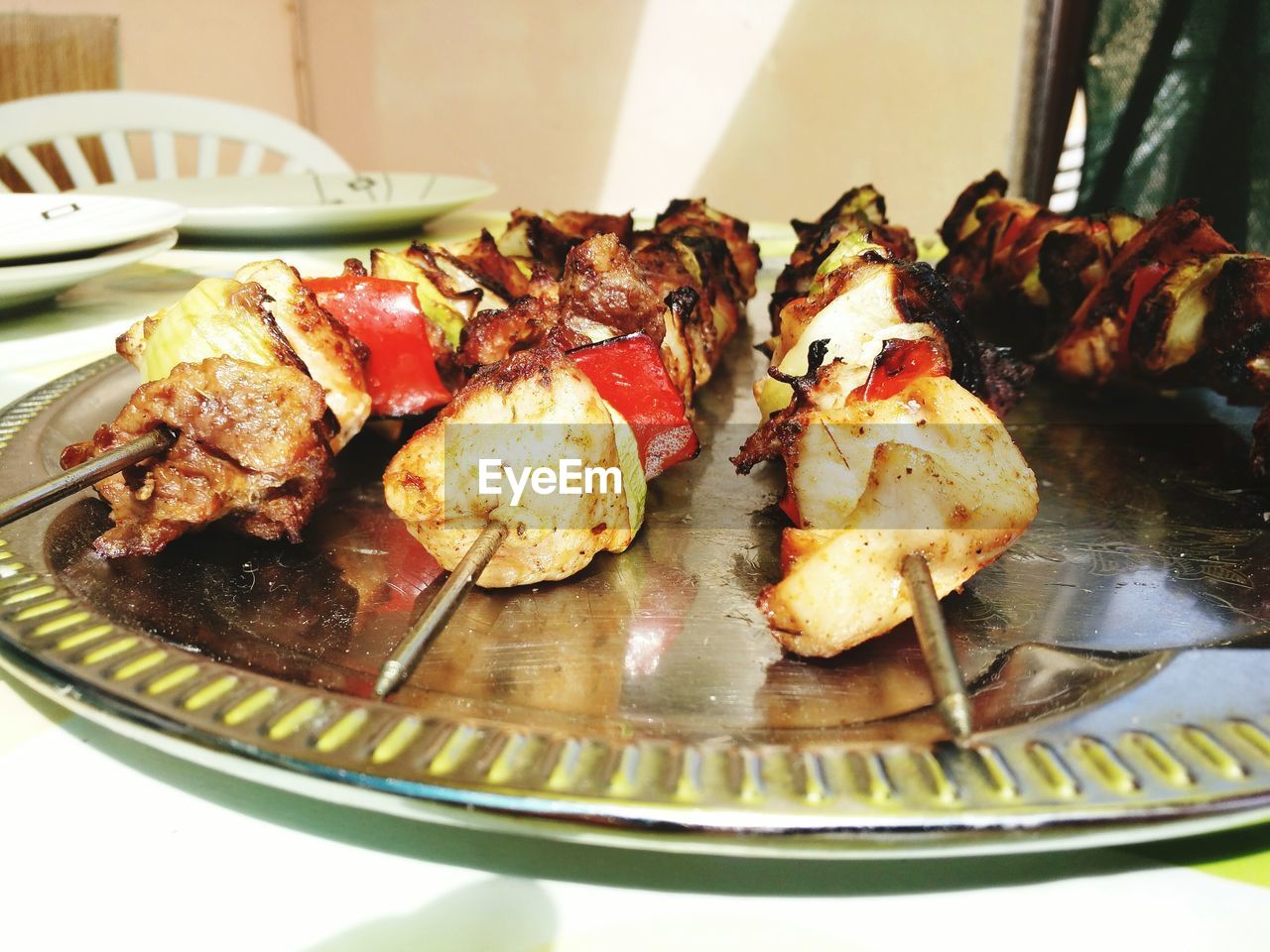 CLOSE-UP OF MEAT
