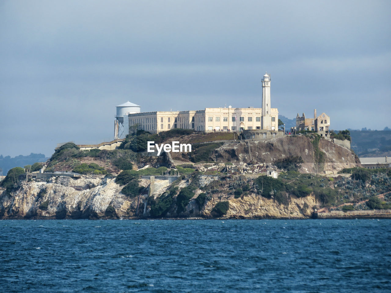 Alcatraz prison