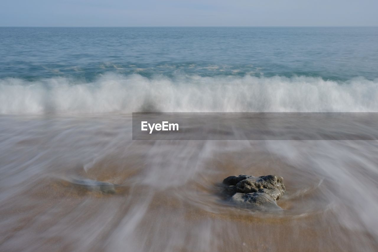 Scenic view of sea