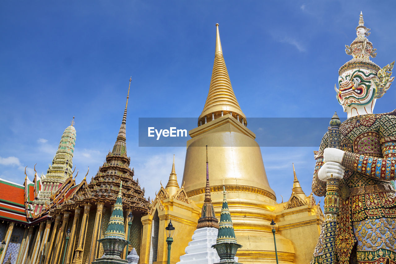 Wat phra kaew landmark of bangkok thailand