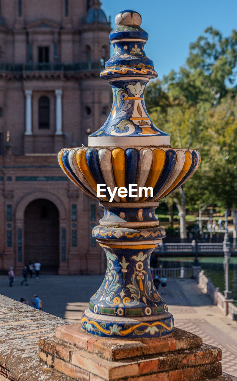 Close-up of fountain