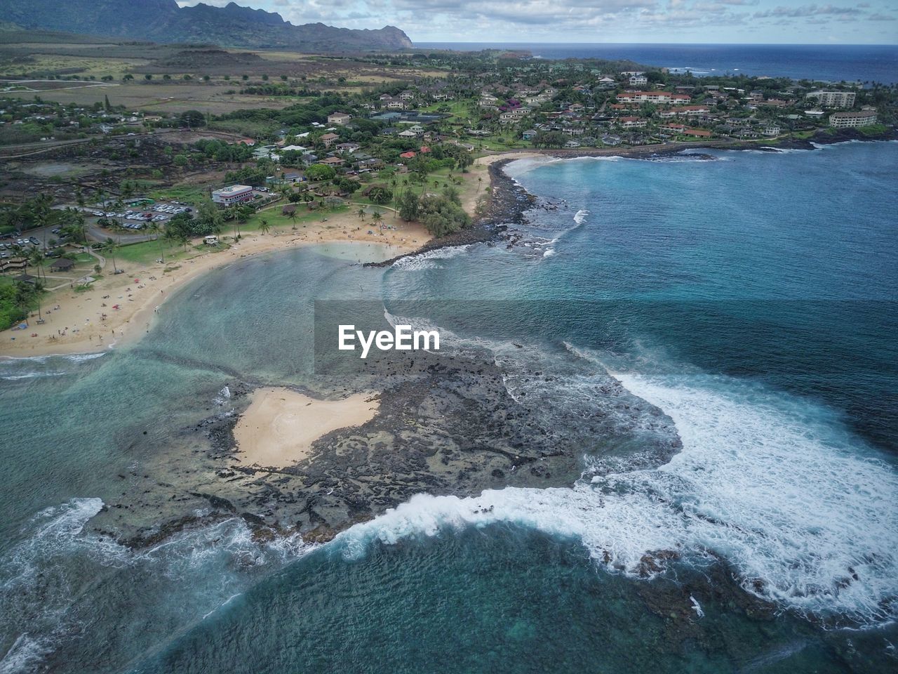 AERIAL VIEW OF LANDSCAPE