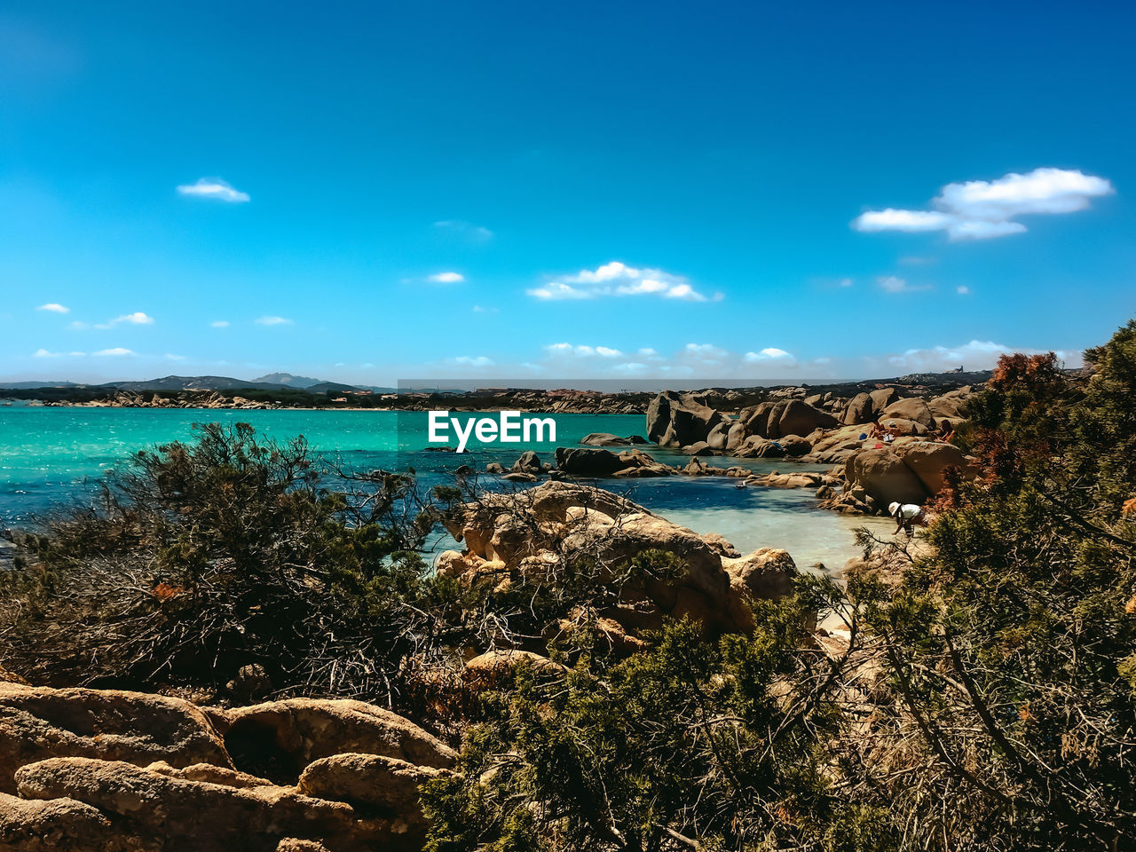 PANORAMIC SHOT OF SEA AGAINST SKY