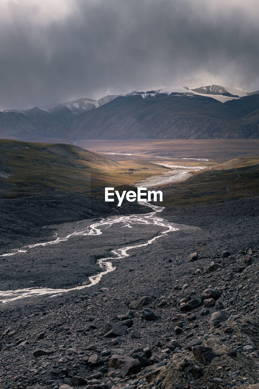 SCENIC VIEW OF LAND AGAINST SKY