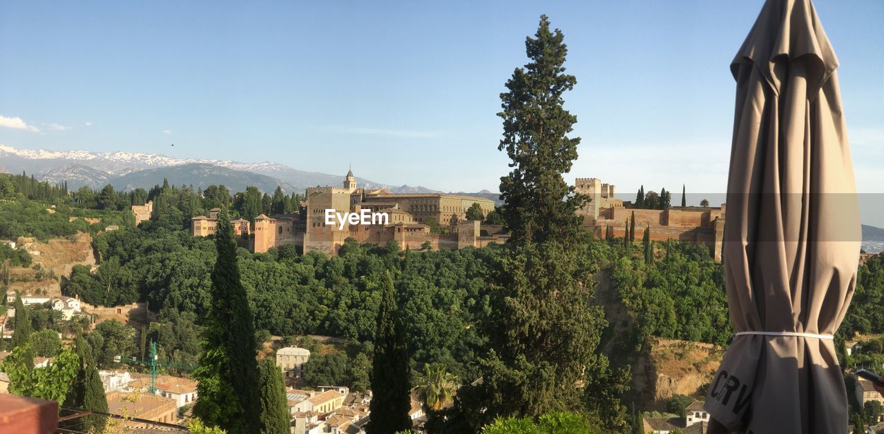 The alhambra of granada