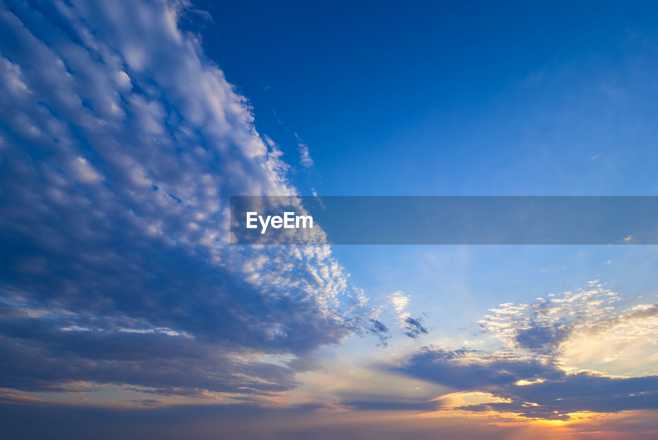 LOW ANGLE VIEW OF CLOUDS IN SKY