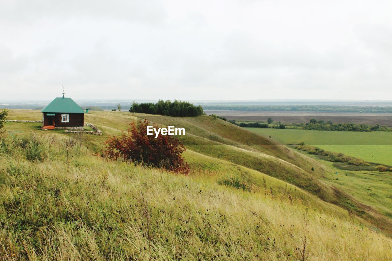 Sacred hills of kazan tatars