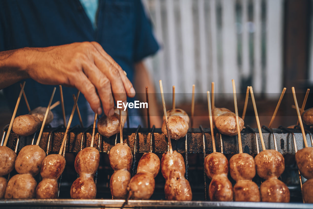 Street food thailand is delicious.