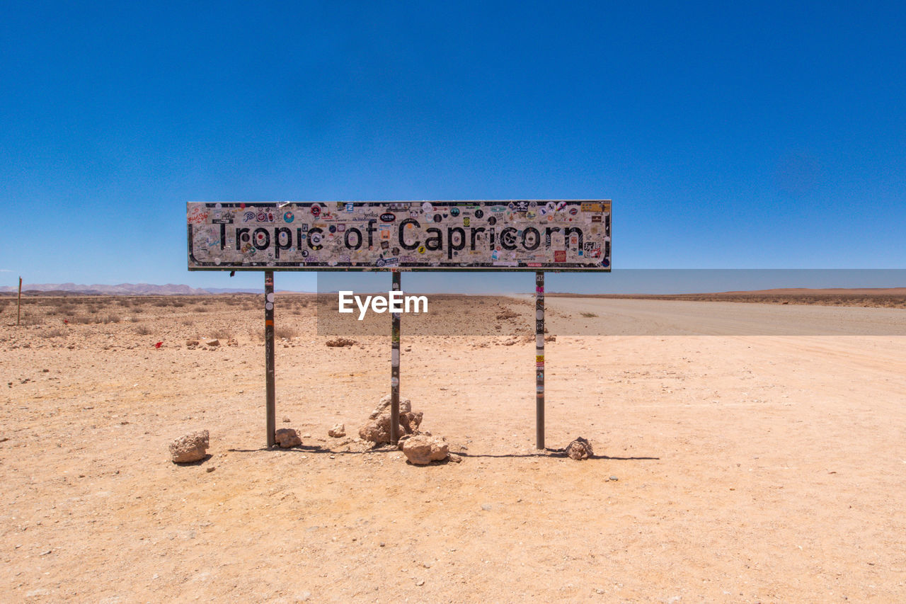 Point of the tropic of capricorn