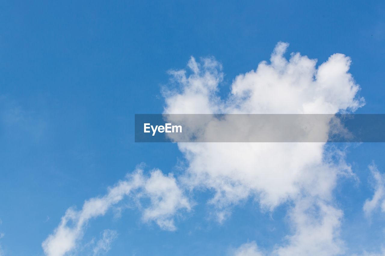 LOW ANGLE VIEW OF CLOUDY SKY