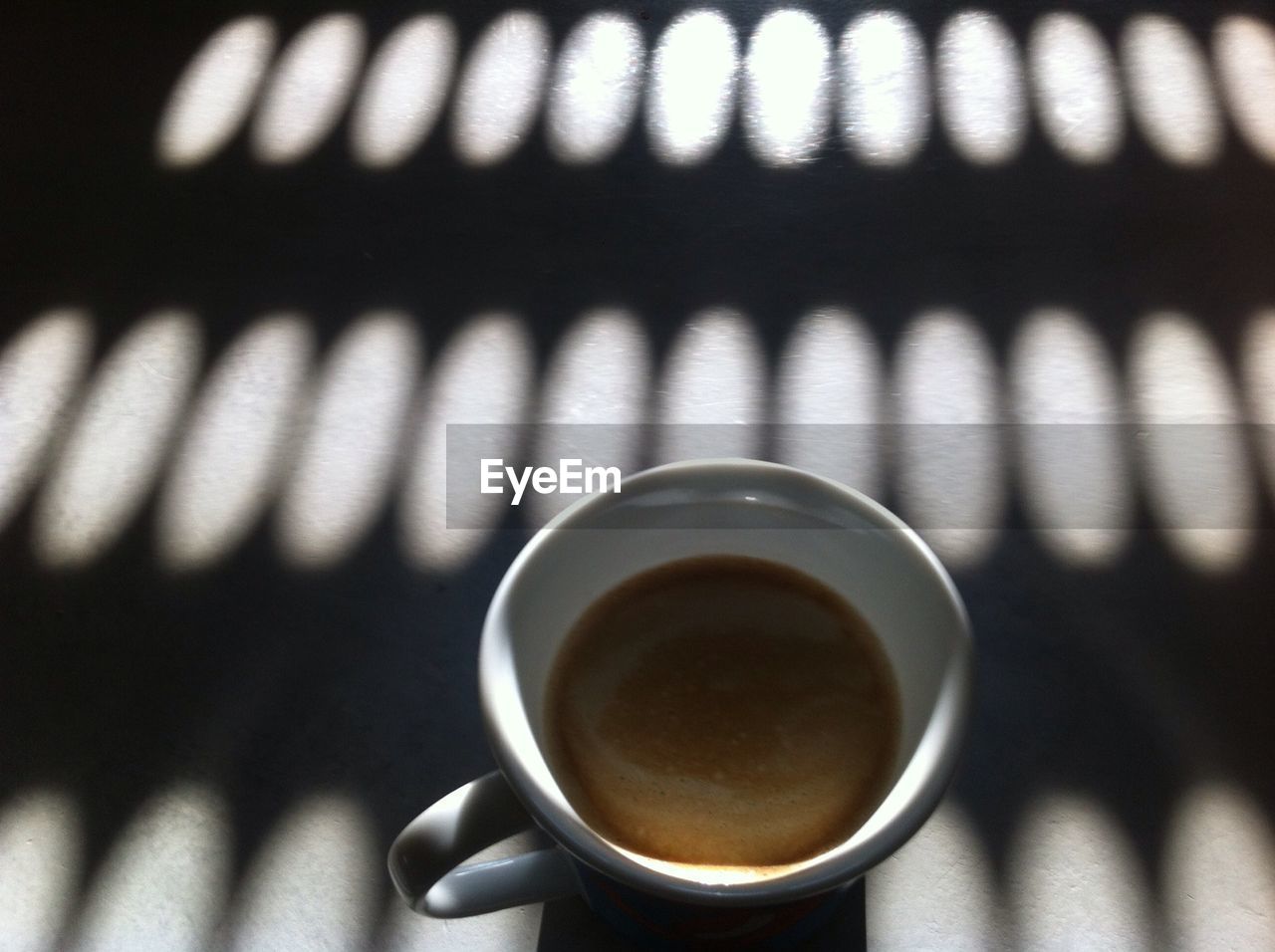 Close-up of coffee on table