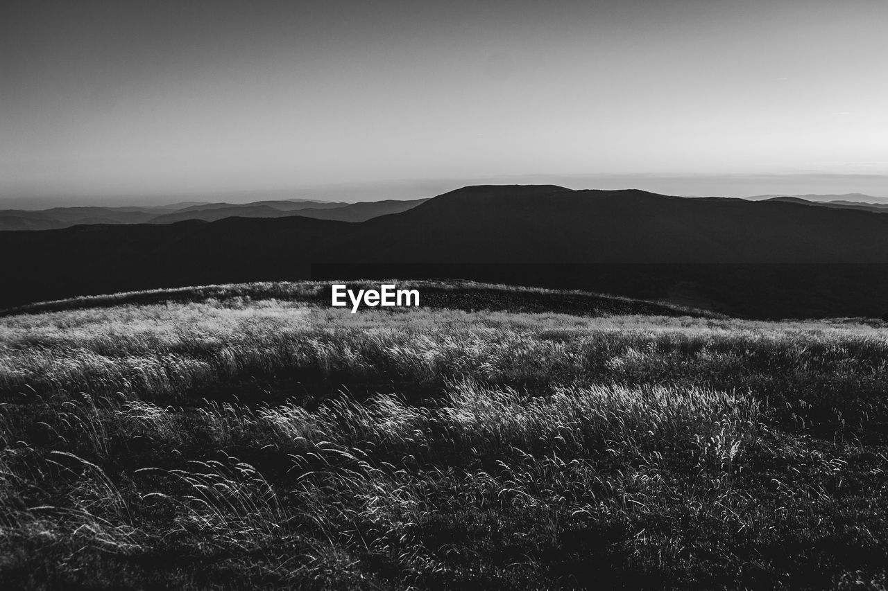 SCENIC VIEW OF LAND AGAINST SKY