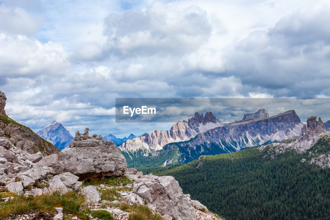 SCENIC VIEW OF MOUNTAIN AGAINST SKY