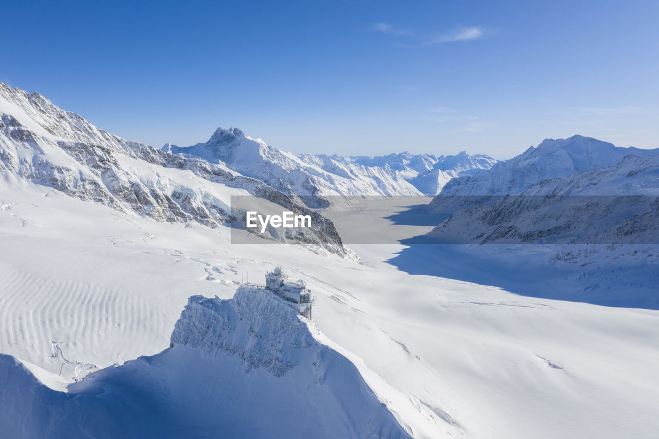 Switzerland view  at jungfrau 