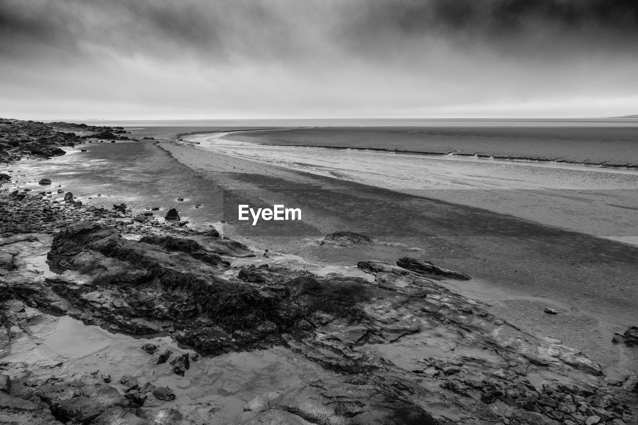 VIEW OF CALM BEACH