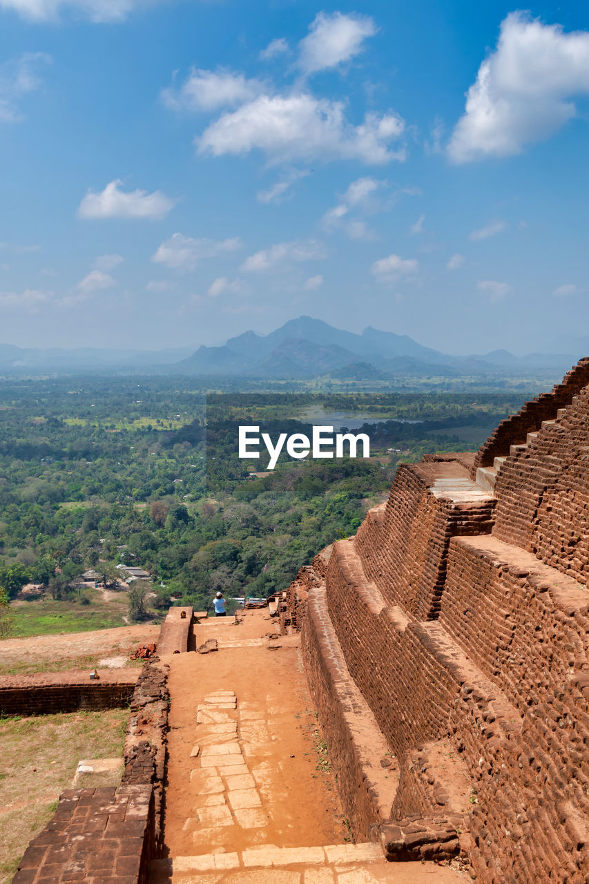 Sigiriya rock