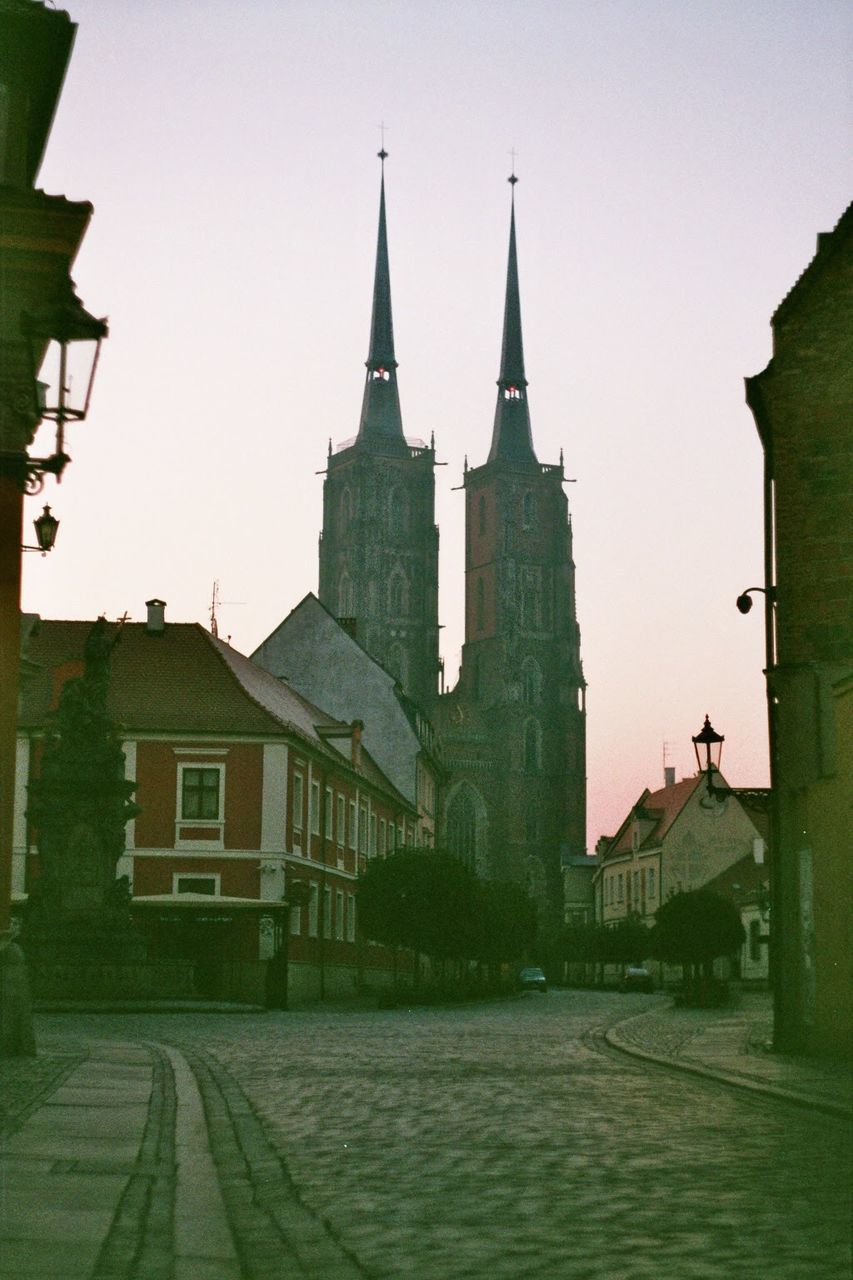 VIEW OF CATHEDRAL AGAINST SKY