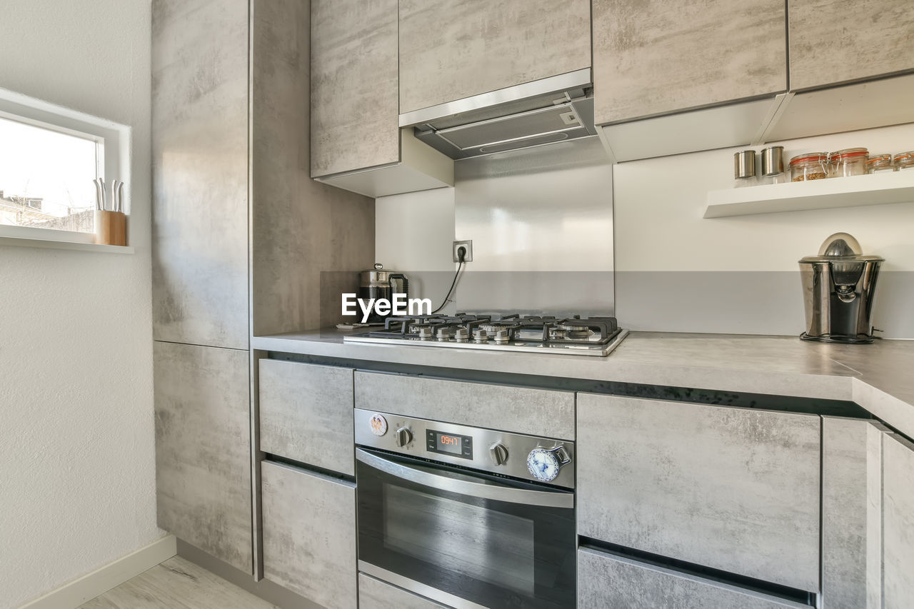 close-up of kitchen at home