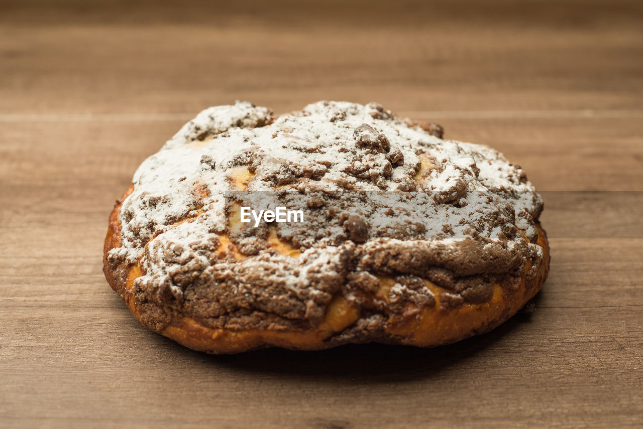 Close up of bread