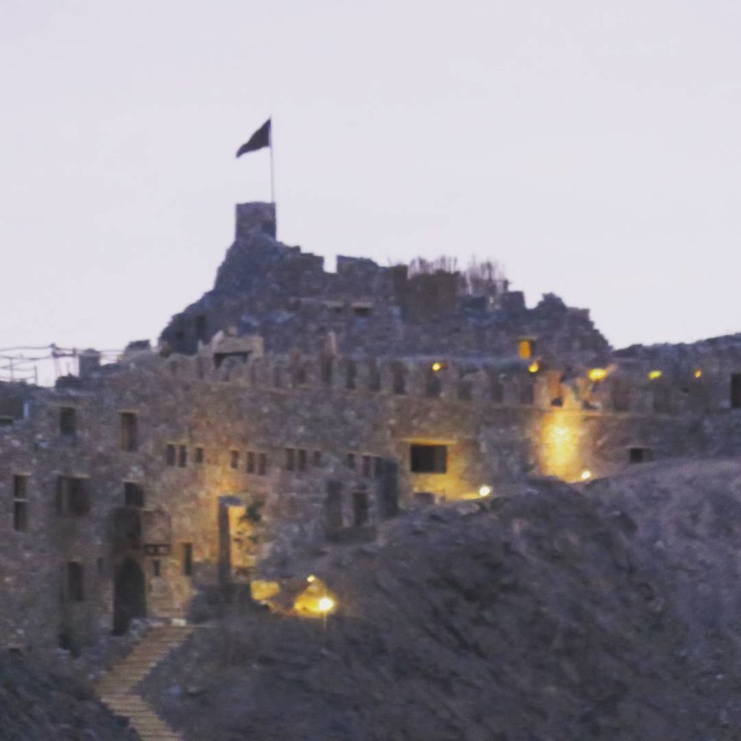 GREAT WALL AGAINST SKY