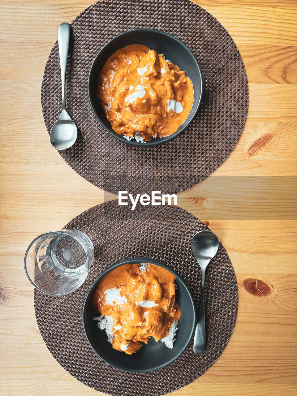 food and drink, food, table, freshness, produce, wood, dish, directly above, plate, high angle view, indoors, sweet food, kitchen utensil, baked, no people, meal, dessert, eating utensil, sweet, healthy eating, breakfast, still life, cake, muffin, wellbeing, household equipment