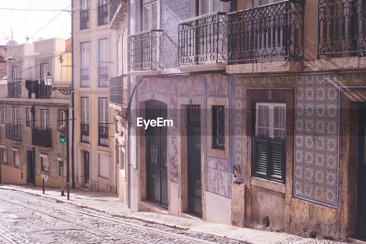 Historic centre of porto, portugal, with its beautiful exterior tiles