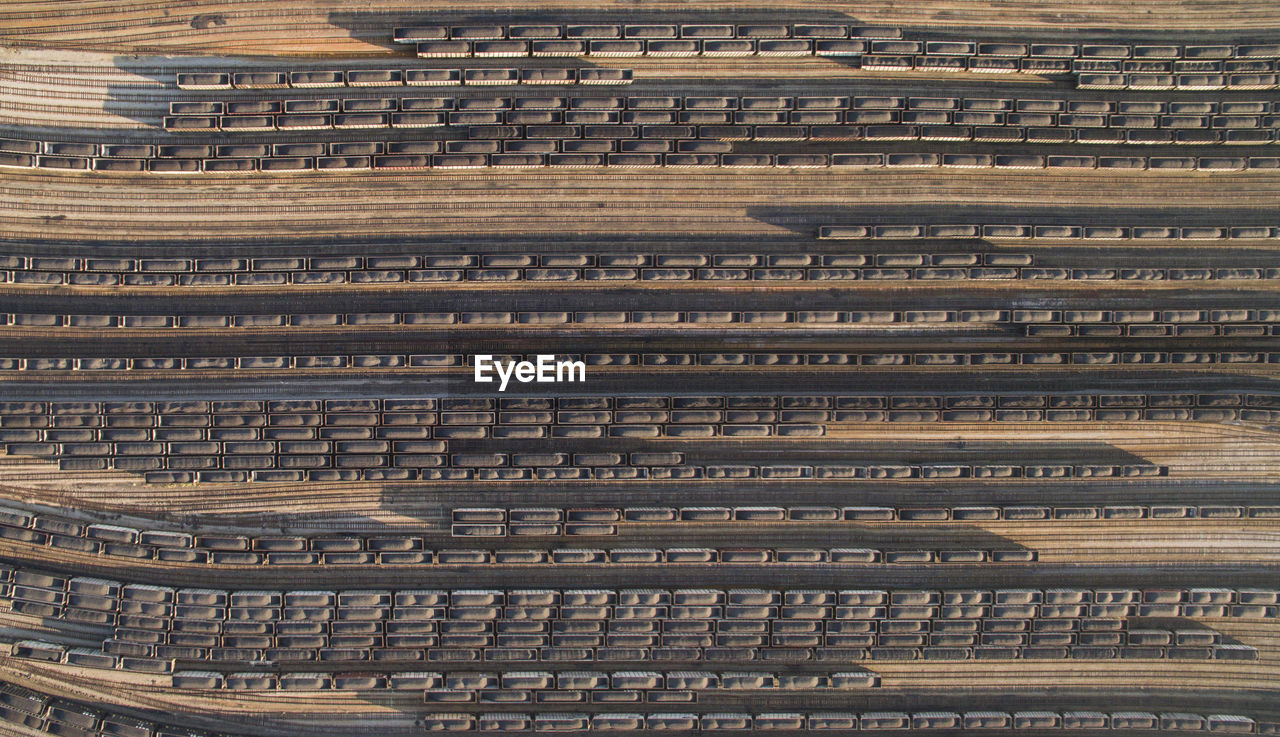 Coal cars coverge on port in virginia