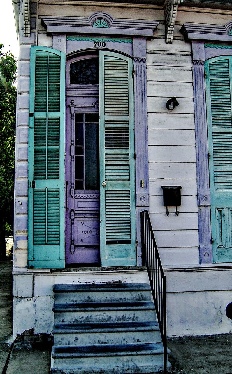 EXTERIOR OF OLD BUILDING